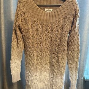 Vineyard Vines Cable Knit Sweater - Beige